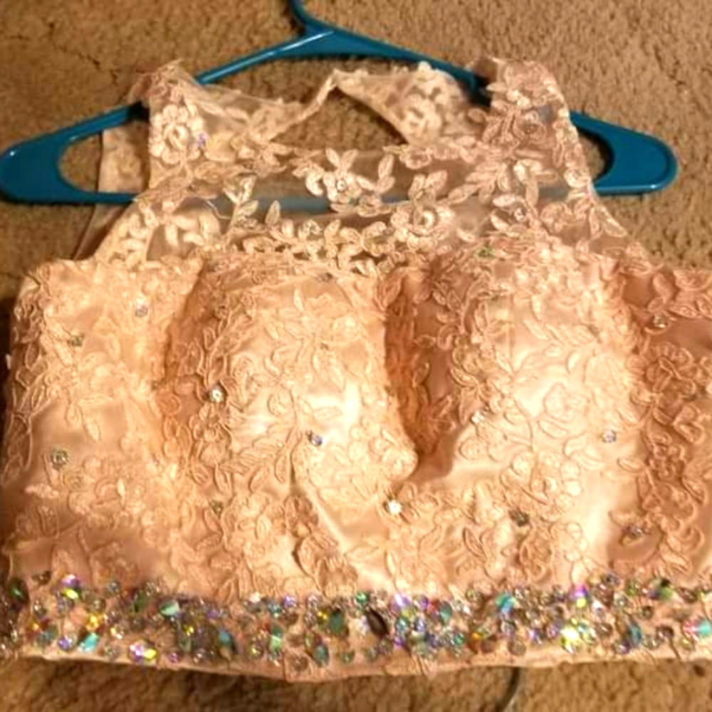 Beautiful 2 piece party dress